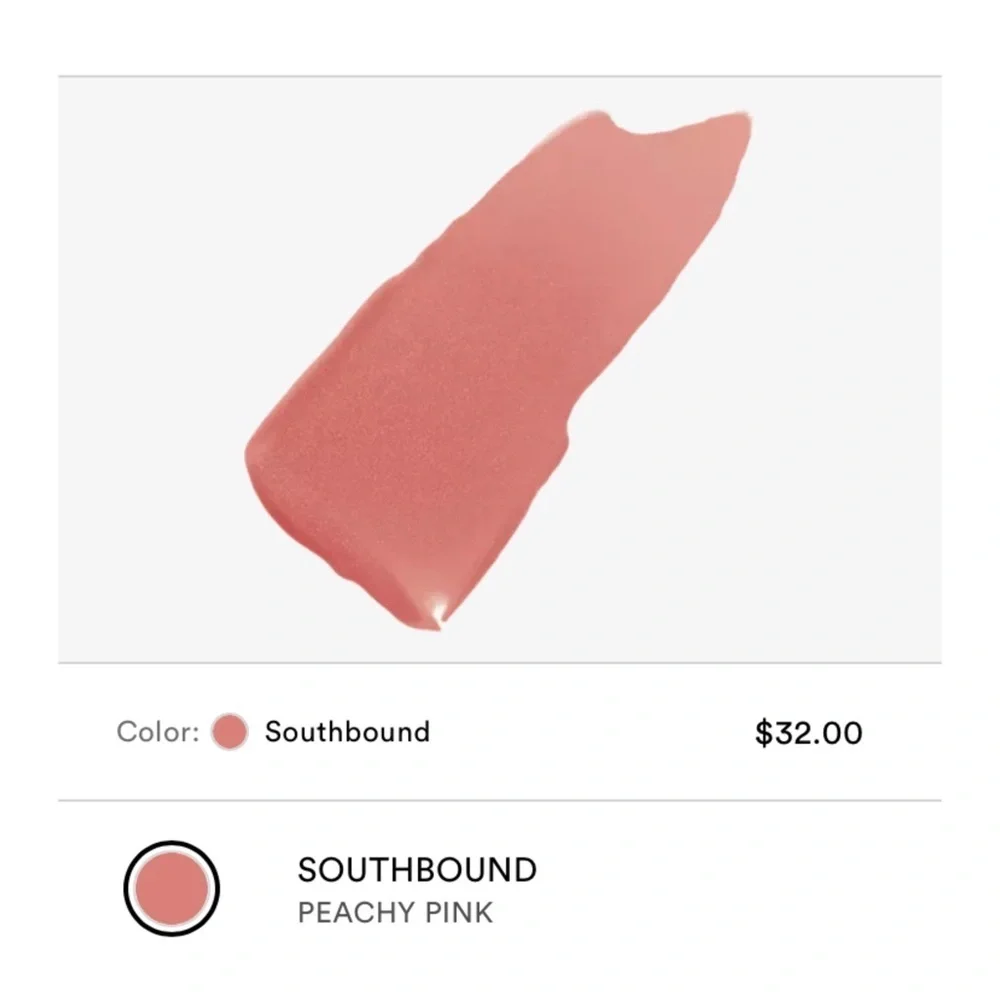 LAURA MERCIER Southbound Tinted Moisturizer Liquid Blush - Full Size 0.5 oz